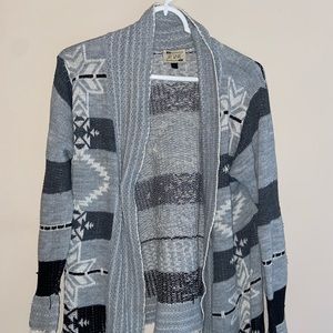 Snowflake cardigan